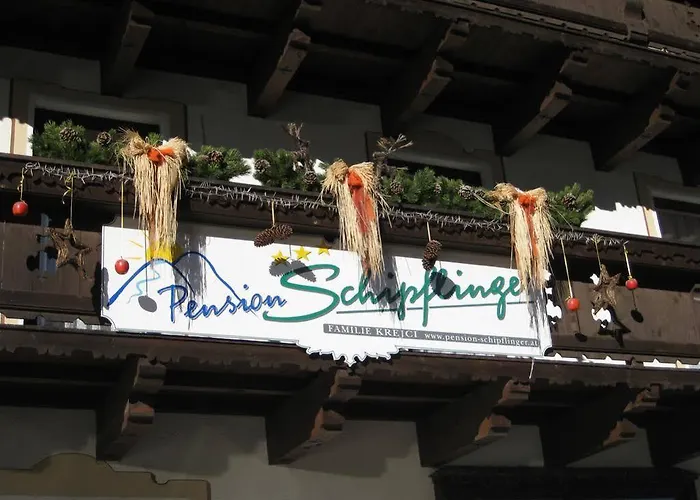 ベッド・アンド・ブレックファスト Schipflinger